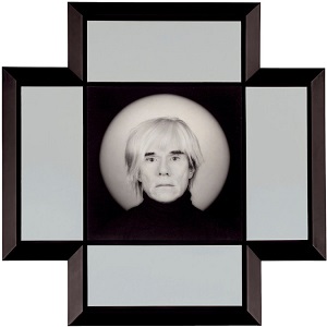 Andy Warhol by Robert Mapplethorpe