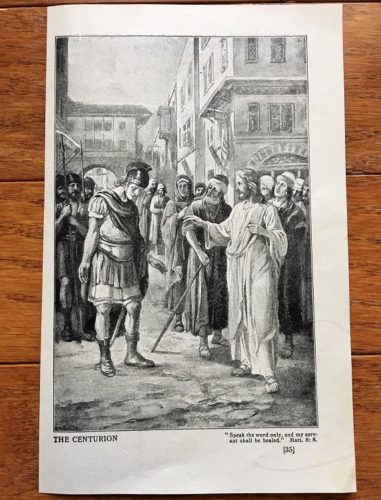 Centurion print 1914