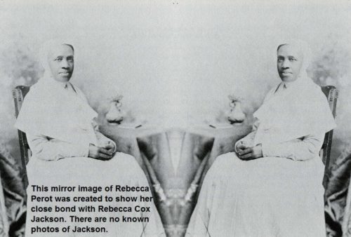 Rebecca Perot mirror image