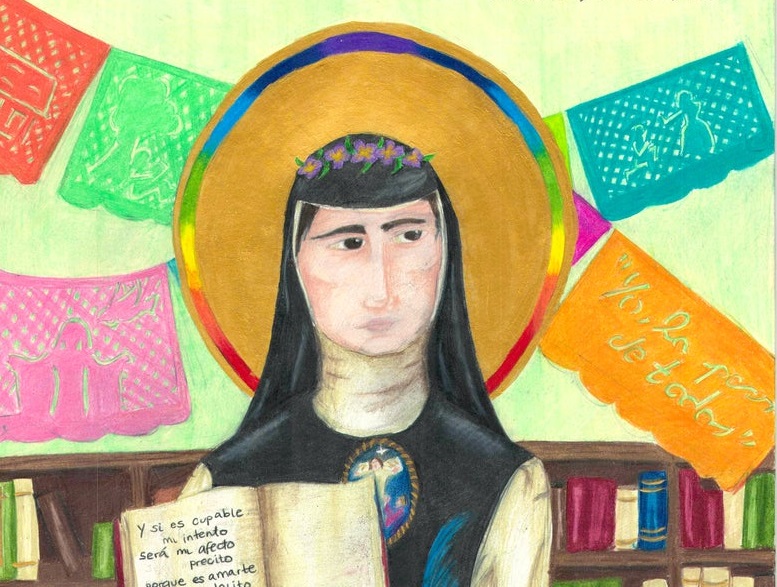 Sor Juana Inés de la Cruz by Katy Miles-Wallace