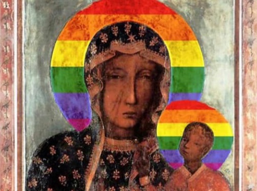 Support Polish LGBTQ activist arrested for rainbow Virgin Mary posters