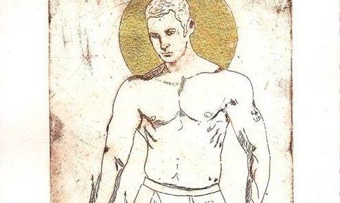 Queer holiness revealed by artist Erich Erving in “Bona Breviary of the Fabulosa Innocents” and Polari Evensong