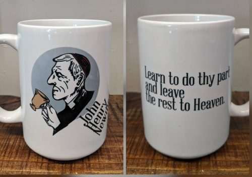 Newman mug