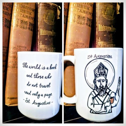 Augustine mugs