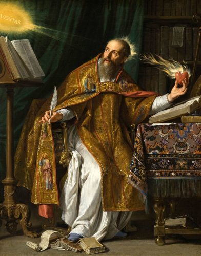 Augustine by Philippe de Champaigne