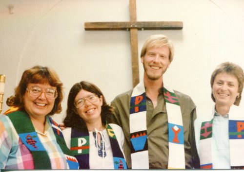 Kitt Student Clergy Installation 1987 MCC-SF