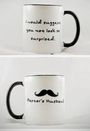 Pastors Husband mug