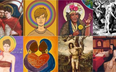 Litany of Queer Saints