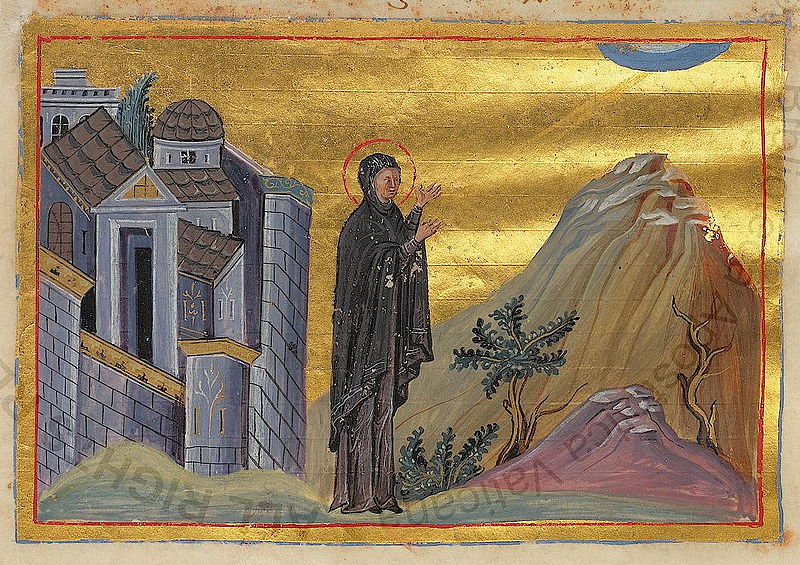 Queer saint Matrona / Babylas of Perge founded 5th-century convent of nuns who dressed as men