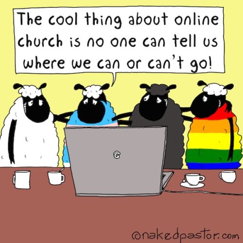 Online church for all by David Hayward