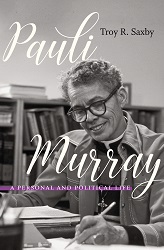 Book Pauli Murray by Saxby