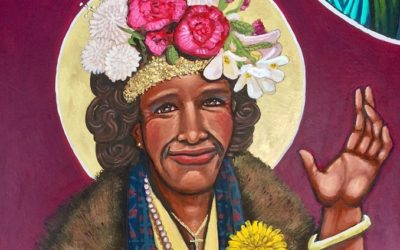Marsha P. Johnson: African American transgender woman at Stonewall Uprising