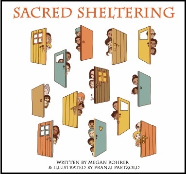 book cover Sacred Sheltering