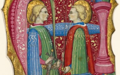 Maurice and Theofredus: Same-sex paired saints and martyrs of Thebes