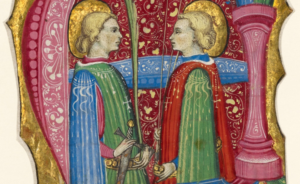 Maurice and Theofredus: Same-sex paired saints and martyrs of Thebes