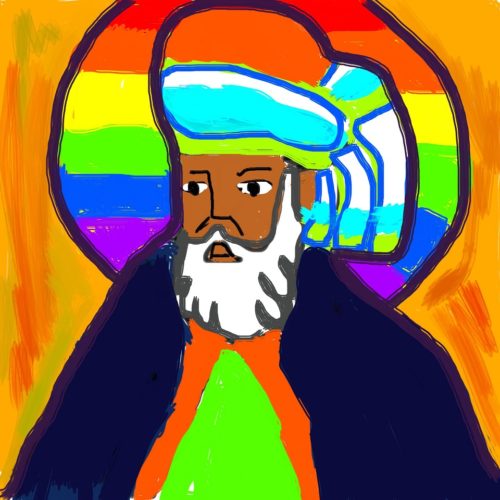 Krishna Xxx Video Cartoon - Rumi: Poet and Sufi mystic inspired by same-sex love