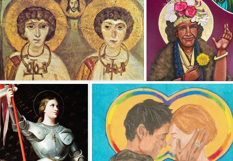 Calendar of LGBTQ Saints launched with 300 traditional and alternative figures