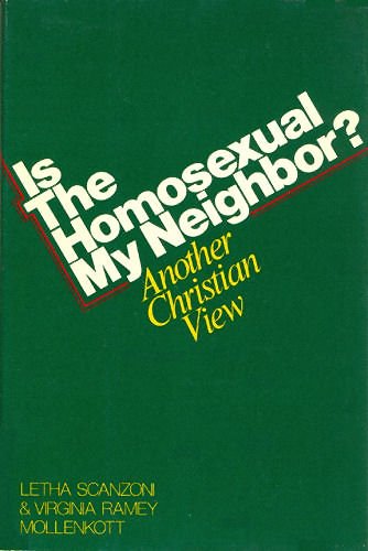 Is the Homosexual my neighbor book cover