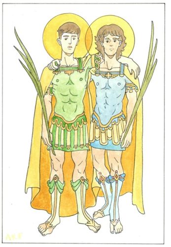 Sergius and Bacchus by Andrew Freshour
