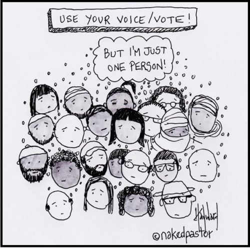Use Your Voice Vote by David Hayward