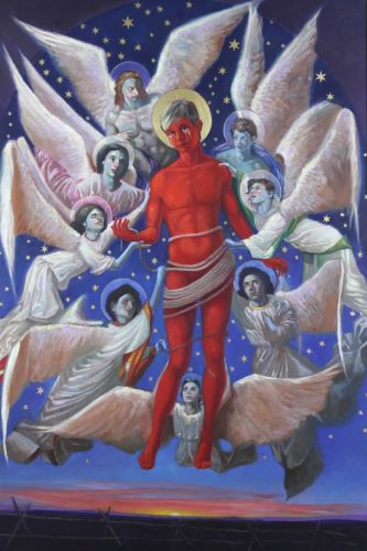 Ascension of Matthew Shepard by Carl Grauer