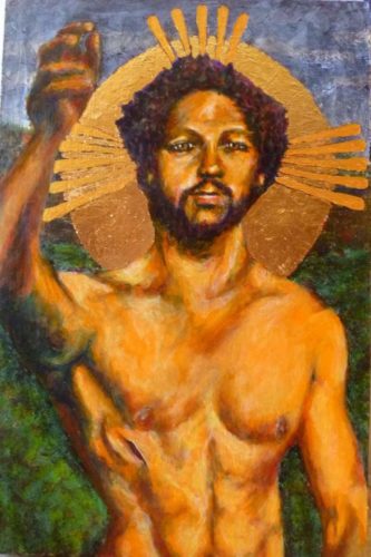 Risen Christ by James Day