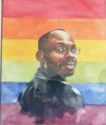 David Kato rainbow portrait