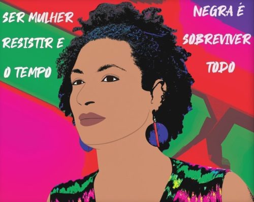 Marielle Franco by the Nasty Mujer