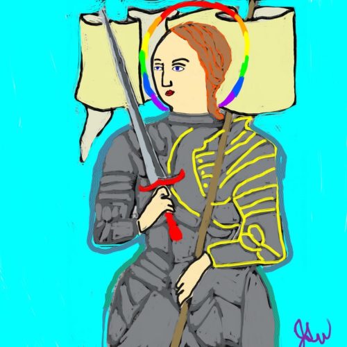 Joan of Arc by Jeremy Whitner