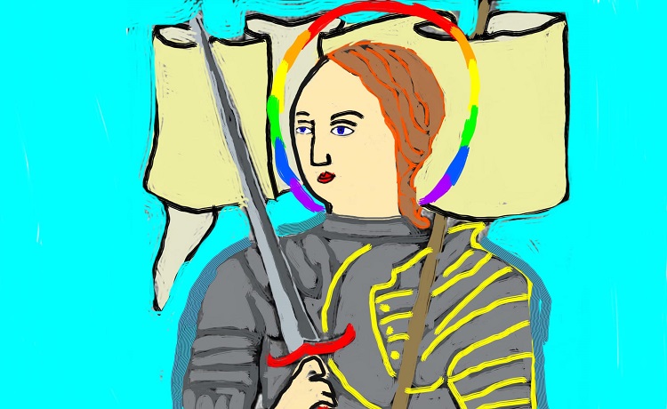 Joan of Arc: Cross-dressing warrior-saint and LGBTQ role model