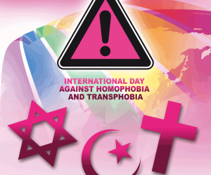 Prayer for International Day Against Homophobia, Transphobia and Biphobia