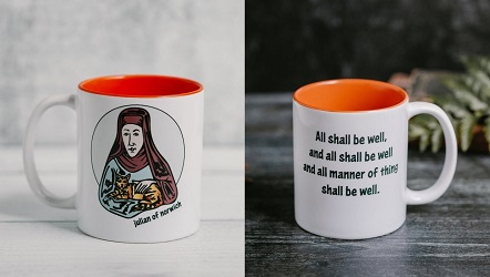 Julian of Norwich mug
