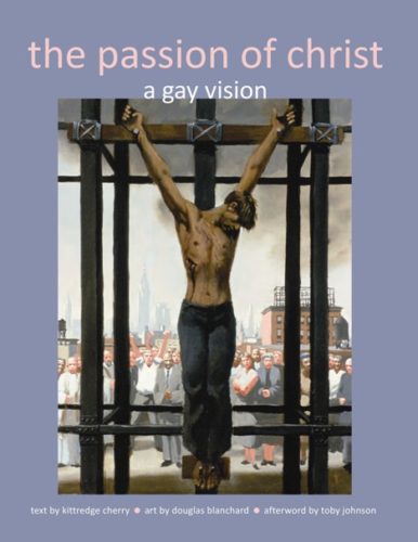 Passion book Crucifixion cover
