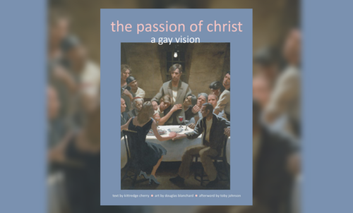 Passion book Last Supper cover