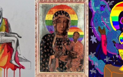 Rainbow Mary affirms LGBTQ people