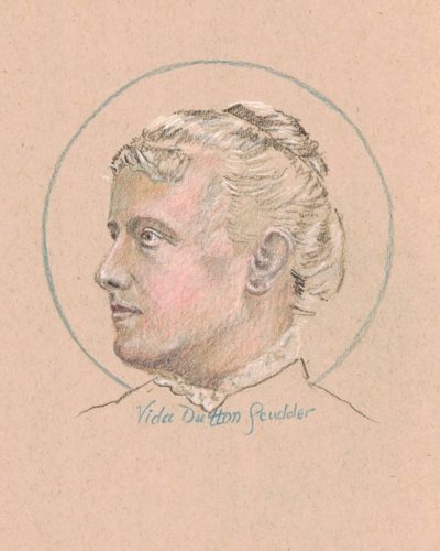 Vida Dutton Scudder by Tobias Haller