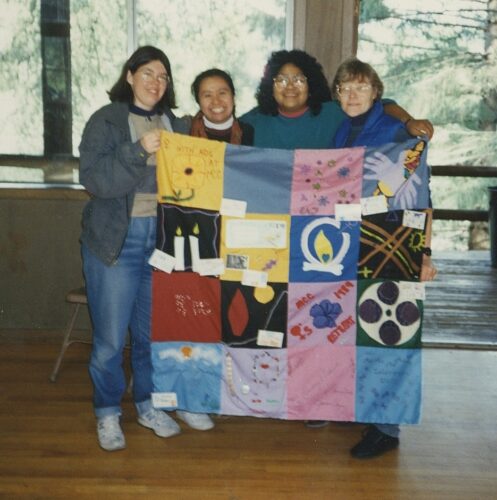 Women's Retreat 1989 MCC-SF quilt