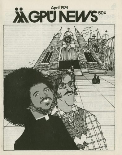 GPU News April 1974 cover 