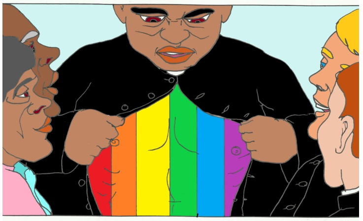 Grant-Michael Fitzgerald: Pioneering black gay Catholic brother advocated LGBTQ rights in 1970s