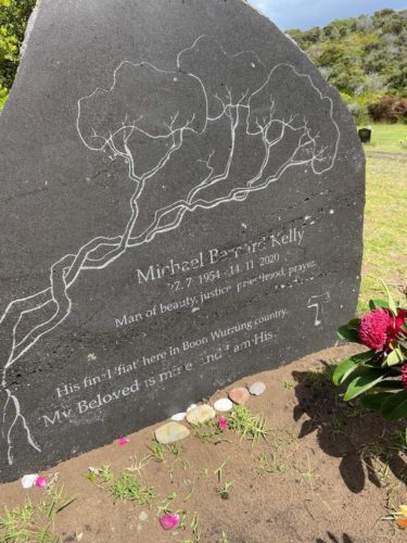 Michael Bernard Kelly gravestone