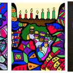 Kwanzaa and Jesus images