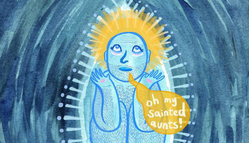 “A Prayer to the Sainted Aunts” honors LGBTQ elders and mentors