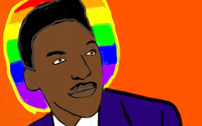 Bayard Rustin: Gay saint of racial justice and non-violence