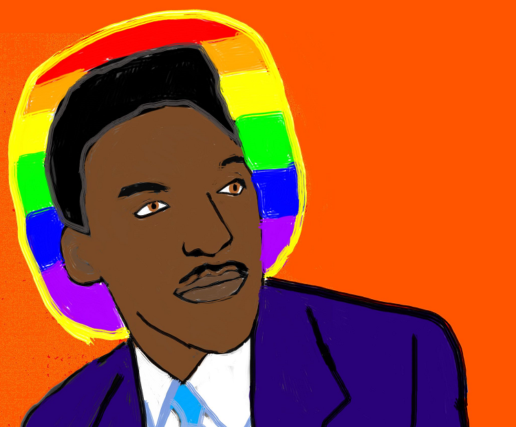 Bayard Rustin: Gay saint of racial justice and non-violence