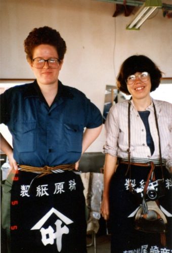 Lockwood and Cherry Japan 1983
