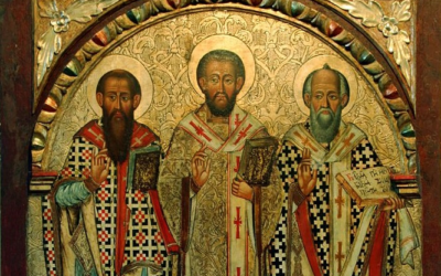 Saints Basil and Gregory Nazianzus: “Two bodies with a single spirit”