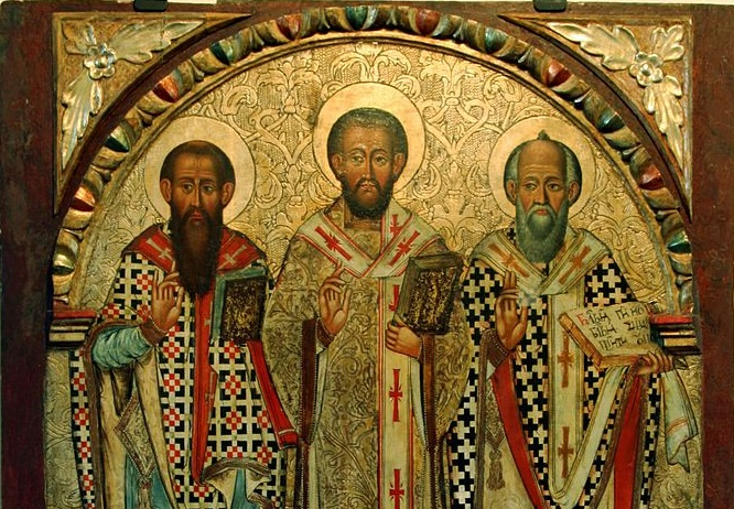Saints Basil and Gregory Nazianzus: “Two bodies with a single spirit”