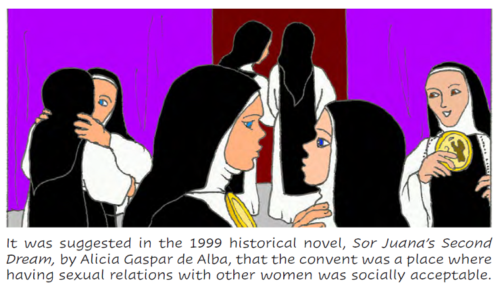 Sor Juana from Heavenly Homos by Jan Haen 