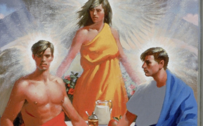 Trinity Sunday: Holy Spirit blesses same-sex couple as Gay Passion of Christ series ends