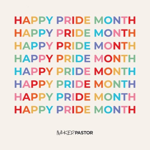 Happy Pride Month by David Hayward 